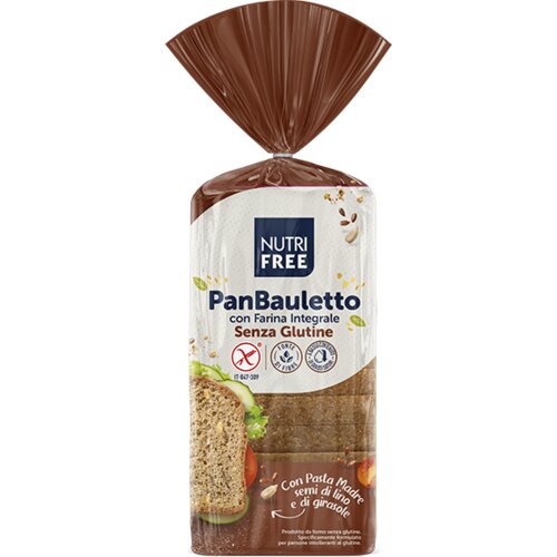 Nutri Free integralni tost hleb bez glutena 300g Cene