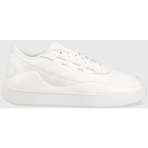 Adidas Kožne tenisice OSADE boja: bijela Cijene