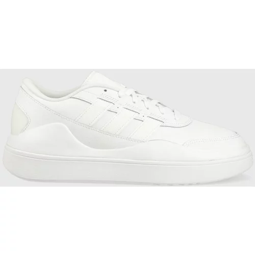 Adidas Kožne tenisice OSADE boja: bijela