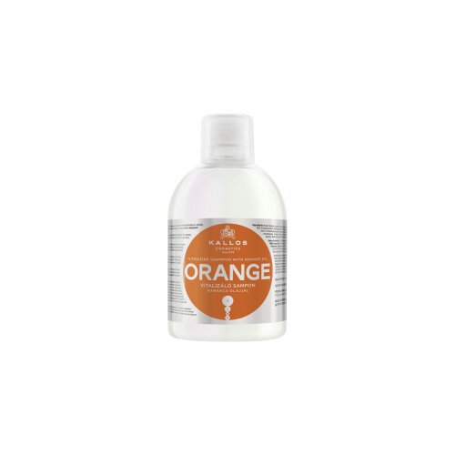  Šampon za revitalizaciju kose Kallos Orange Oil – 1000 ml Cijene