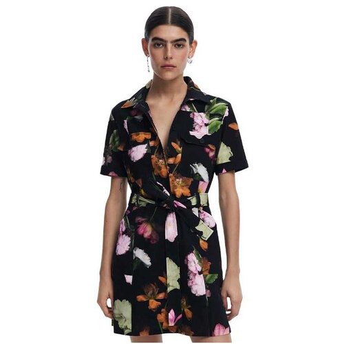 Desigual mini košulja-haljina sa printom Cene