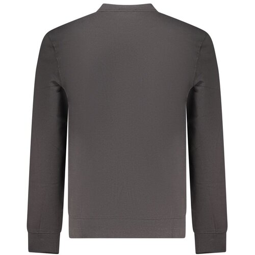 Calvin Klein mu&amp;scaron;ki crni sweatshirt na patentni zatvarač Slike