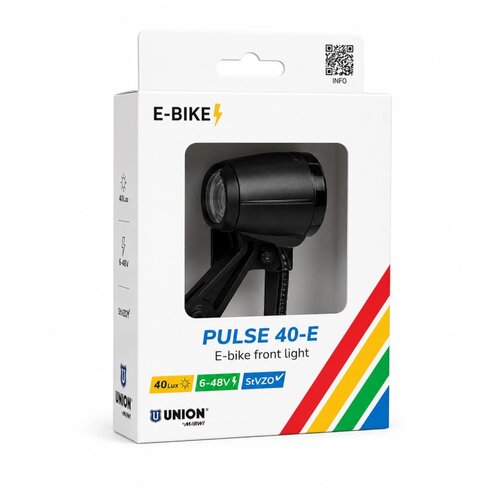 Union PREDNJE SVETLO &reg; ZA E-BIKE Pulse 40-E, na kartici Cene