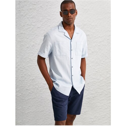 Koton Shirt - Blue - Regular fit Slike