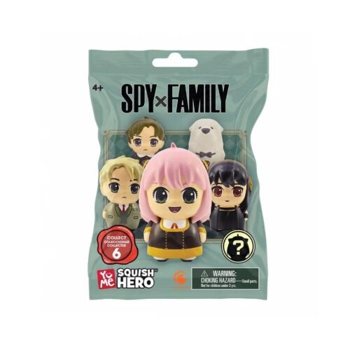 Yume Toys Spy x Family - Squish Hero Blind Bag Cene