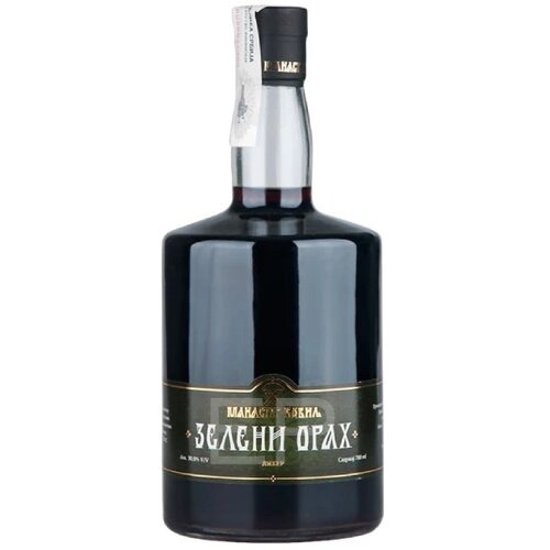 Manastir Kovilj Liker od zelenog oraha, Aroma vanile i cimeta, 0.7l Slike