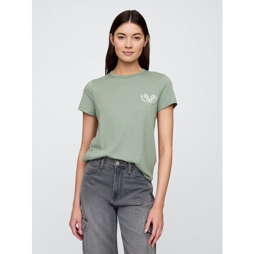 GAP T-shirt with logo - Women Cijene