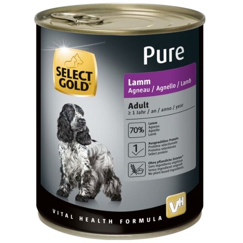 Select Gold Pure Adult jagnjetina 800 g Cene