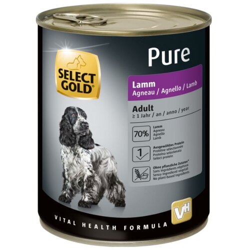 Select Gold Pure Adult janjetina 800 g Cene