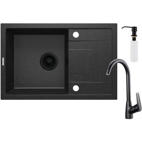 Deante set sudopera zrc 2113 + slavina bmo N62M Slike