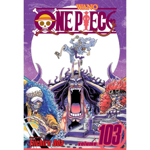 Harper Collins Publishers Ltd Eiichiro Oda - One Piece, Vol. 103 Cene