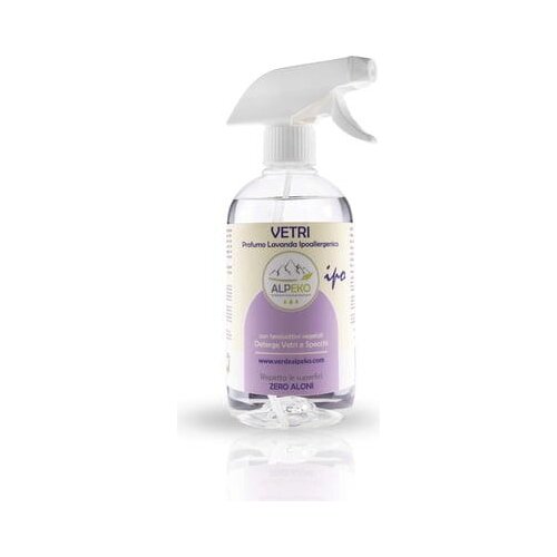 ALPEKO Čistilo za steklo Sivka - 500 ml Slike