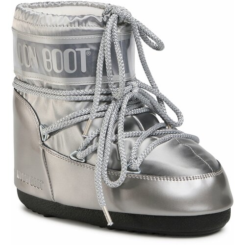 Moon Boot - CLASSIC LOW GLANCE SILVER Cene