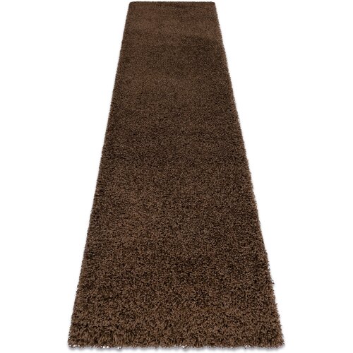 RugsX Preproge Tekač, Tekač SOFFI košati 5cm rjava - 80x200 cm Kostanjeva Cene