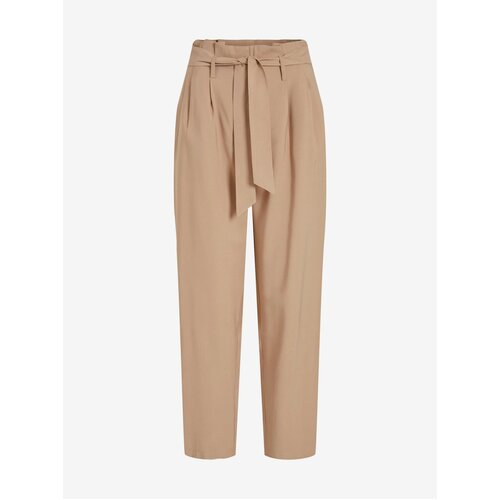 Vila Beige ladies trousers Kaya - Ladies Slike