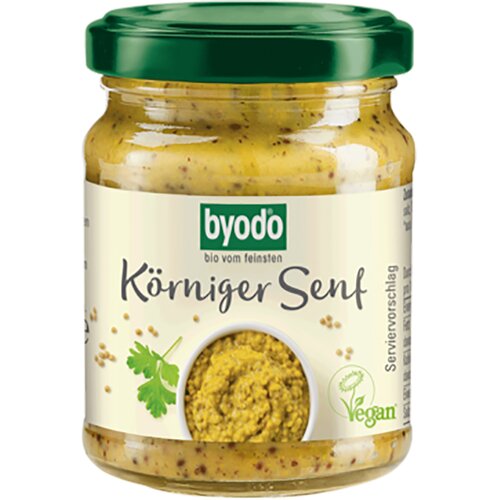 Byodo Organski granulirani senf 125ml, Byodo Cene