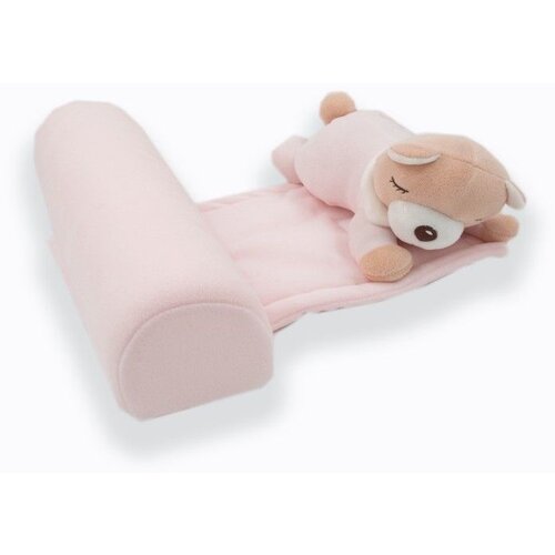 Fim Baby Podloga za bebe sa jastukom roze Cene