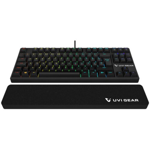 Uvi gear tipkovnica pride mini, optical blue switch, rgb, usb, slo Cene