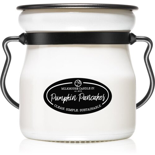 Milkhouse Candle Co. Creamery Pumpkin Pancakes mirisna svijeća Cream Jar 142 g Slike