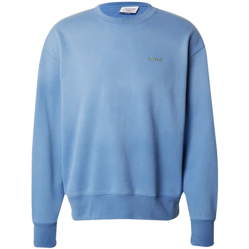Levi's Sweater majica 'AUTHENTIC' golublje plava