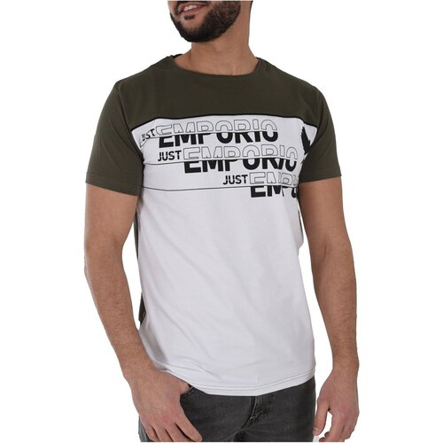Just Emporio Majice s kratkimi rokavi JE-MERKIM-01 Večbarvna Cene