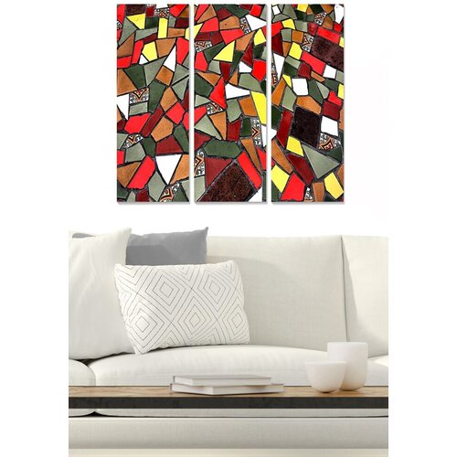 Wallity Set slika MDF707168, 3 dijela Cene