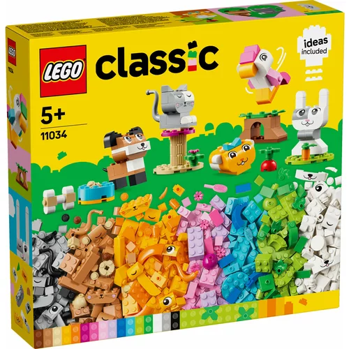 Lego CLASSIC ustvarjalni ljubljenčki 11034