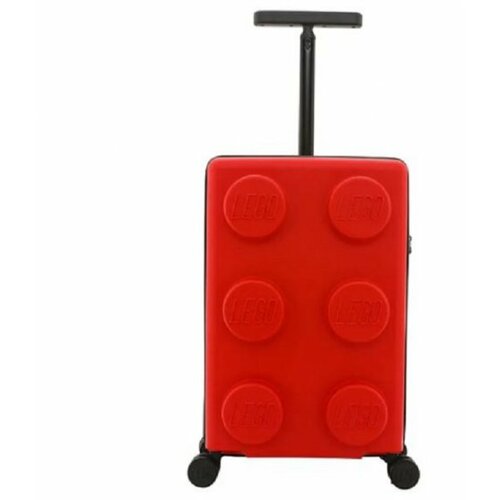 Lego kofer 50 cm: kocka, crveni Slike