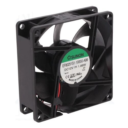 Sunon Ventilator EF80251S1-G99-A 80x80x25mm Cijene