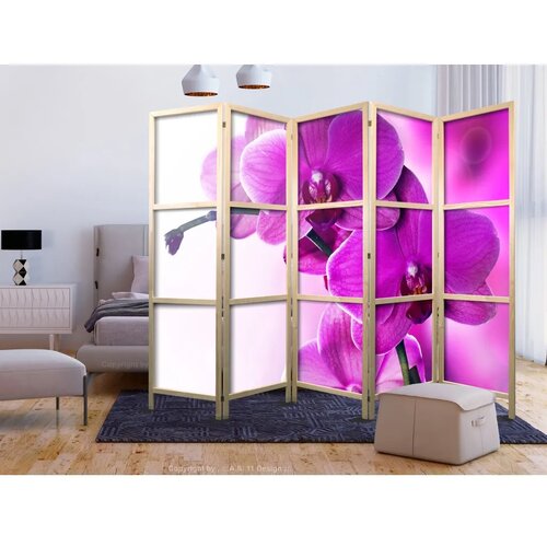  Japanski paravan - Violet Orchids II 225x172 Cene