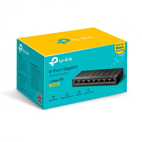 Switch TP LINK 8 port LiteWave Gigabit Desktop,... Cijene