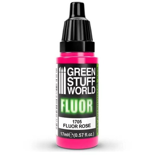 Green Stuff World Paint Pot - FLUOR ROSE 17ml Slike