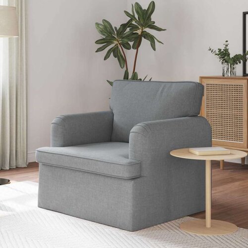 SOFA Svijetlo siva 142 x 80 x 85 cm Metal Cene