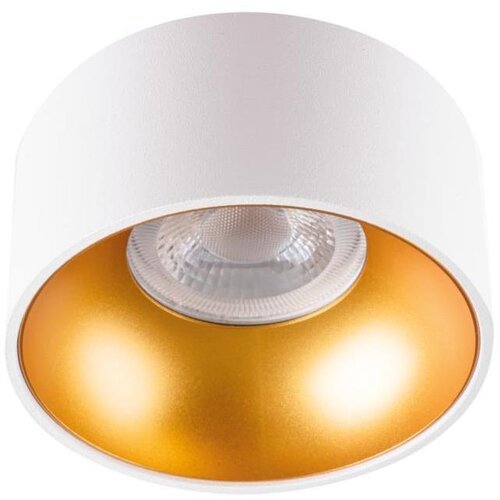 Kanlux 27576 - Ugradno plafonsko svetlo MINI RITI 1xGU10/25W/230V bela/zlatna Slike
