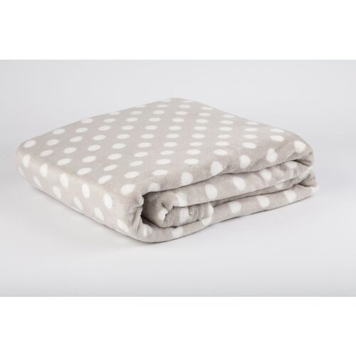 ESSENZA SLEEP 643835 DEKA FLANEL TOČKICE 200X200 BEŽ Cijene
