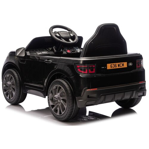 Land Rover Discovery DLS-K06 Crno vozilo na baterije Slike