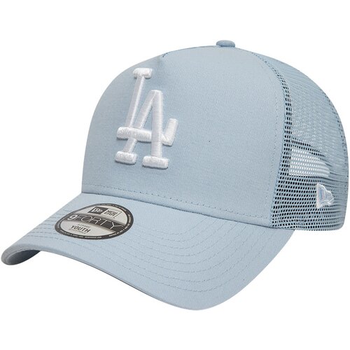 New Era Los Angeles Dodgers 9FORTY Trucker League Essential Pastel Blue Youth otroška kapa Cene