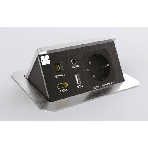 KOPP 939601013 vgradna razdelilna letev 1 -kratni aluminij (krtačen) 1 kos, (20635559) Cene