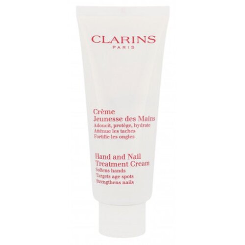 Clarins hand and nail treatment vlažilna krema za roke in nohte 100 ml za ženske Cene