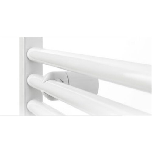 Bial nosilec kopalni&amp;scaron;kega radiatorja (&amp;oslash; 20 mm, pvc, bela, 4 kosi) Slike
