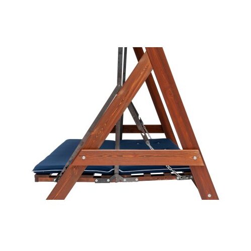 Hanah home Roma 2002 - Navy Blue Navy Blue Garden Triple Swing Chair Cene