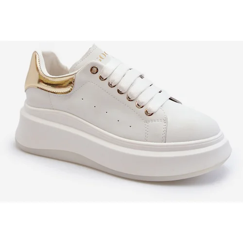 GOE Women's Leather Sneakers