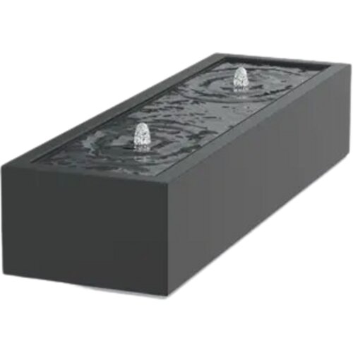 ADEZZ Pravokotna vodna miza iz aluminija - 200 x 60 x 40 cm Cene