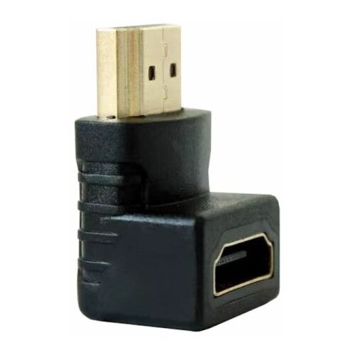X Wave HDMI 270 degree right angle adapter gold plated high speed HDMI male to female connector ( Adapter HDMI 270 Degree Right Angle ) Cene