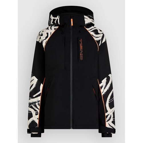 O'neill Fwc'Cruz Break Point Jacket white snowtracks Cene