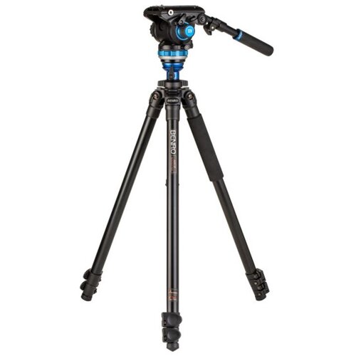 Benro A2573F Alu Video Kit, Flip Lock with S6PRO Video Head Cijene