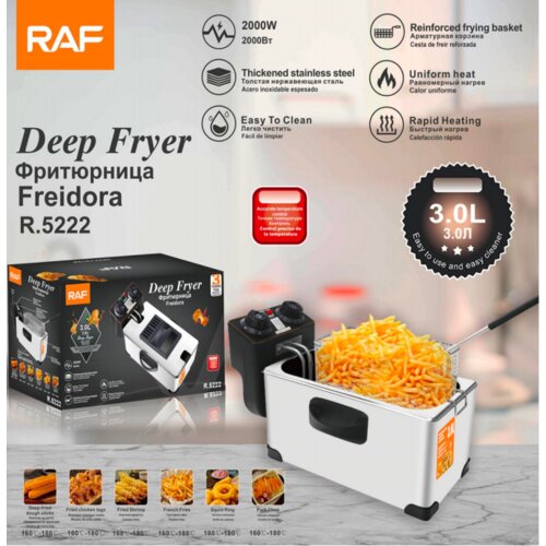 RAF R.5222 friteza 2000W Cene