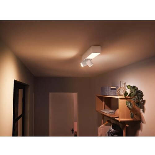  Philips-LED RGBW prigu&amp;scaron;iva spot svetiljka Hue CENTRIS 2xGU10/4,2W+ LED/11W Slike