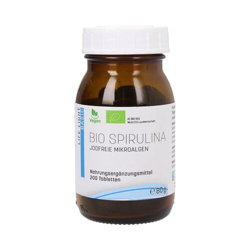 Life Light spirulina Mikroalge Bio - 200 tabl. Cene