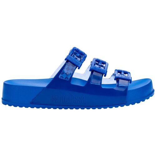 Melissa Sandali &amp;amp; Odprti čevlji Cozy Stripes - Blue Modra Slike